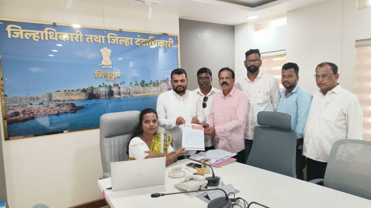 कुडाळ शहरातील सर्व शाळा व शासकीय इमारतींमध्ये ‘रेन वॉटर हार्वेस्टिंग’करा: मंदार शिरसाट यांची जिल्हाधिकरी तृप्ती धोंडमीसे यांच्याकडे मागणी