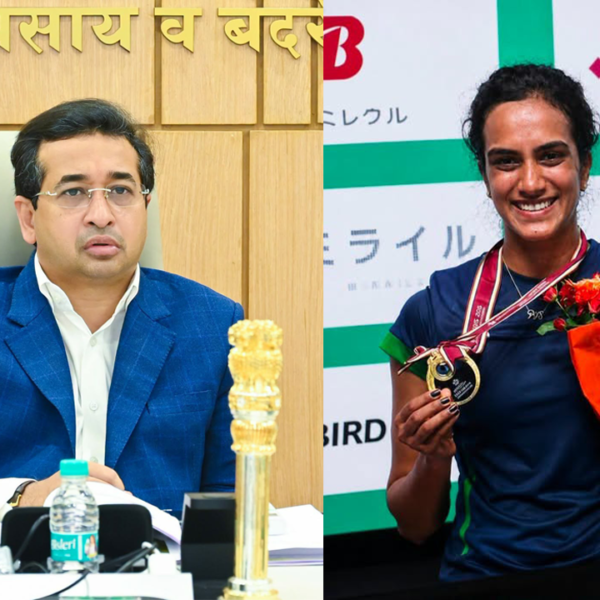 🏆 ‘तुमच्या यशाचा महाराष्ट्राला अभिमान!’ – पी. व्ही. सिंधूला मंत्री नितेश राणेंच्या शुभेच्छा