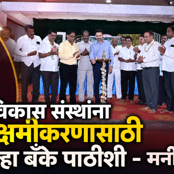 विकास संस्थांना सक्षमीकरणासाठी जिल्हा बॅंक पाठीशी – मनीष दळवी