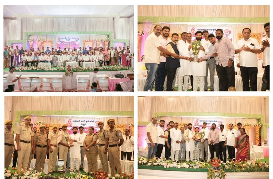 ‘बाप्पाच्या उत्सवाला आकार देणाऱ्या हातांचा सन्मान म्हणजे सेवाभावाला केलेला मानाचा मुजरा’